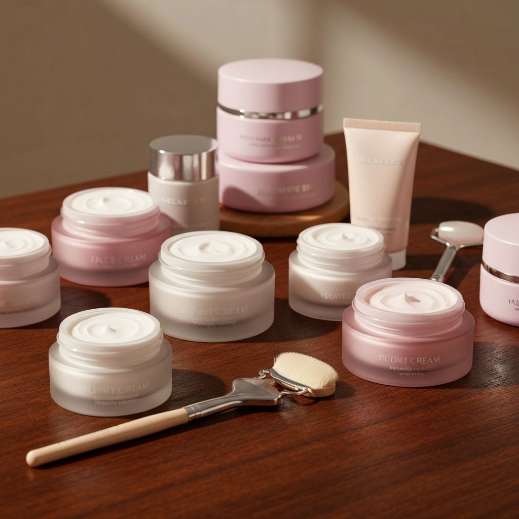 Women's face creams